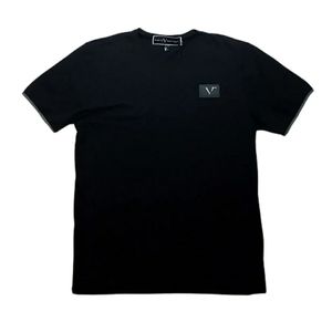 Versace Studio de Vestiti Eleganti Black Shirt